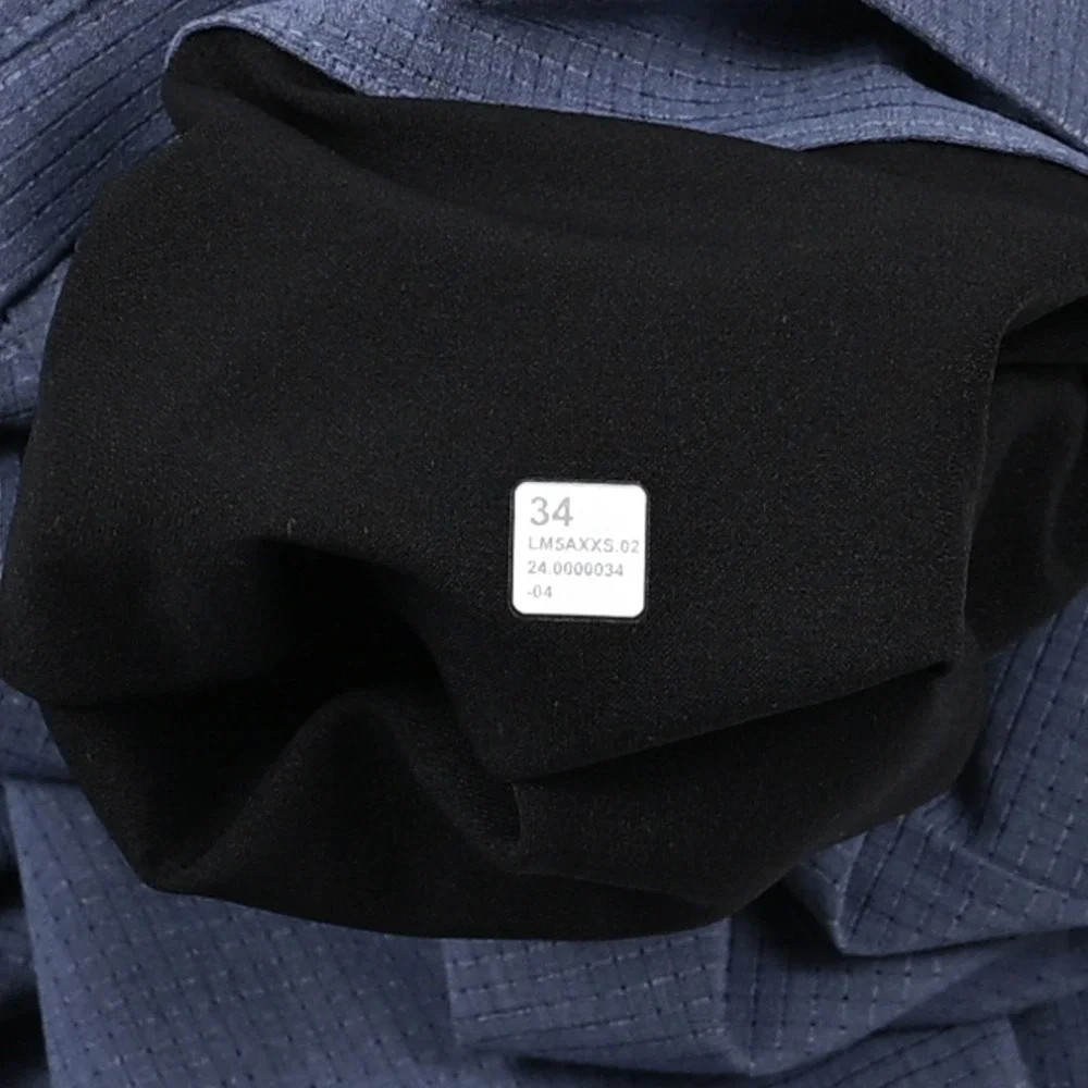 Lululemon Woven Air Pants Mens 34x30 Blue Athleisure Performance Active LM5AXXS‎